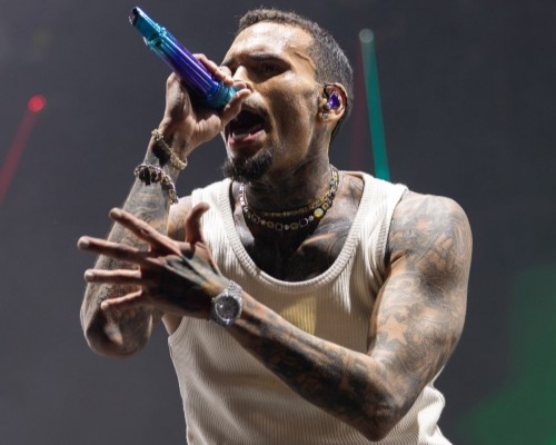 CHRIS BROWN