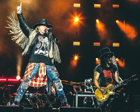 GUNS N' ROSES