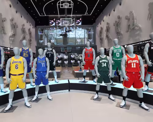 NBA STORE - AL MANA FASHION